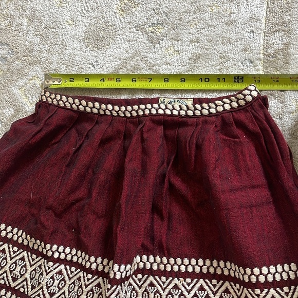 Vintage Maya Azteca Mexico Hand Made Skirt - Picture 12 of 12